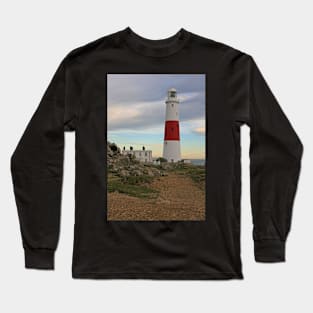 Portland Bill Lighthouse, Dorset Long Sleeve T-Shirt